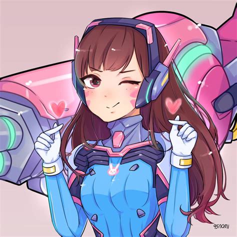 d.va fanart|cute dva fanart.